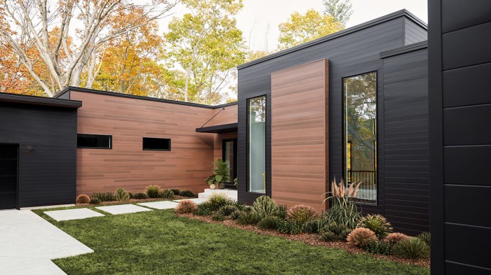 Modern Siding
