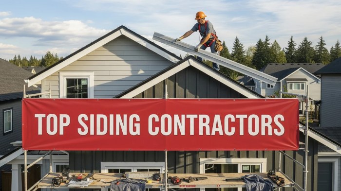 Affordable Siding Contractors Vancouver WA Clark County
