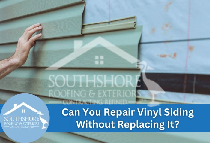 Can You Repair Vinyl Siding Without Replacing It?