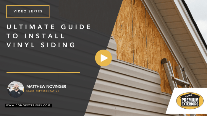 Ultimate Guide to Install Vinyl Siding: Step-by-Step Techniques for a ...