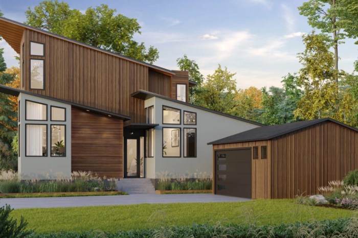 Modern House Siding Ideas from Vinyl to Creative Tile