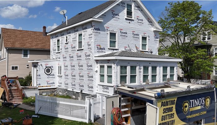 Siding Contractors Near Me - SIDING COMPANY in MA | TINOS Inc. Sidings