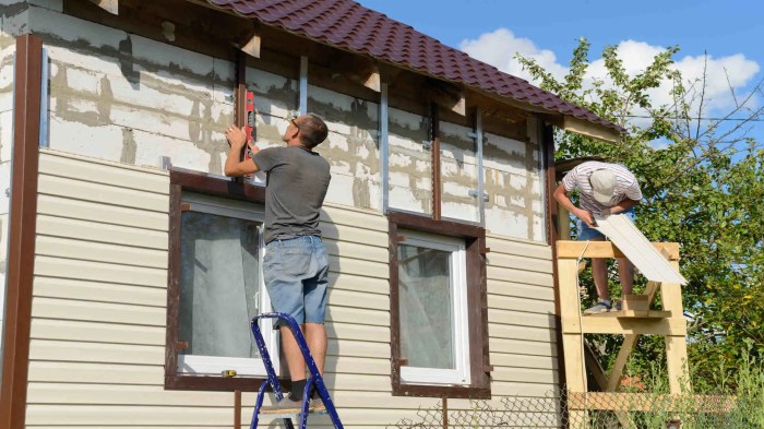 How to Install Vinyl Siding in Virginia? - American Home Contractors