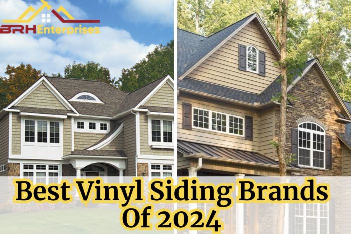 Best Vinyl Siding Brands Of 2025
