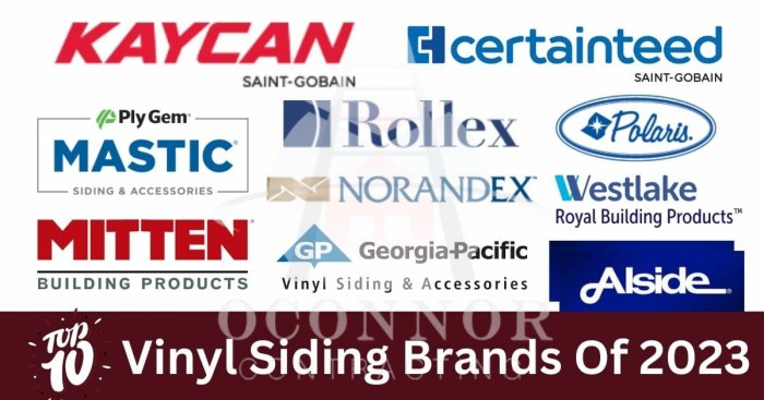 Ranking The Top 10 Vinyl Siding Brands Of 2023