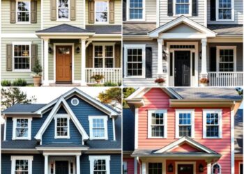 40 Vinyl Siding Colors To Enhance Your Home Exterior