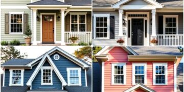 40 Vinyl Siding Colors To Enhance Your Home Exterior