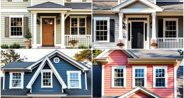 40 Vinyl Siding Colors To Enhance Your Home Exterior