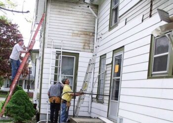 The Great Unveiling - Removing Vinyl Siding - OldHouseGuy Blog