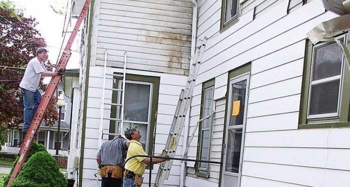 The Great Unveiling - Removing Vinyl Siding - OldHouseGuy Blog